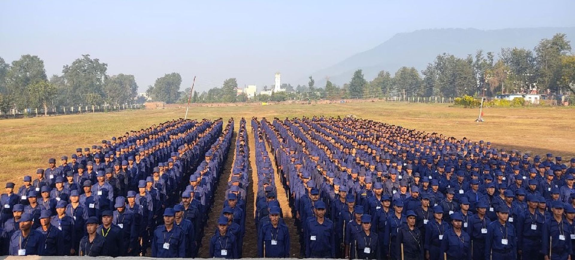 निर्वाचन प्रहरीको बिदाई आज